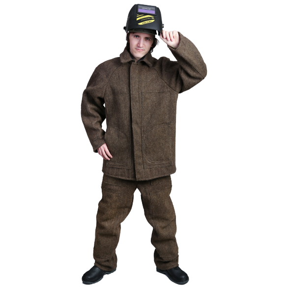 Костюм суконный противокислотный