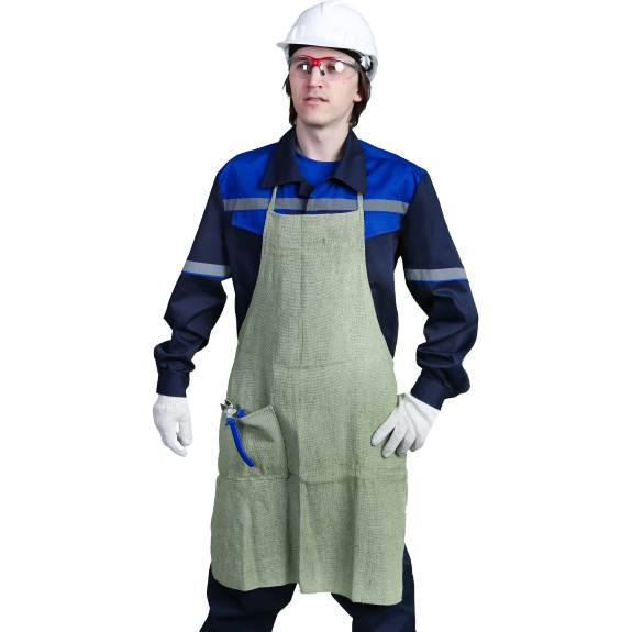 Фартук брезентовый