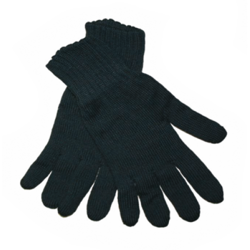 Перчатки трикотажные утепленные