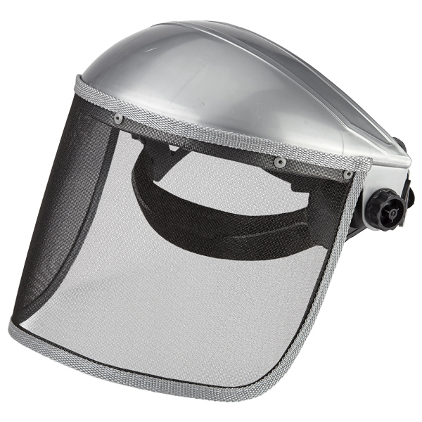 Щиток защитный лицевой с металлической сеткой