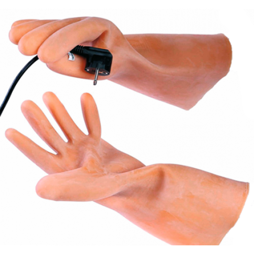 Перчатки диэлектрические латексные