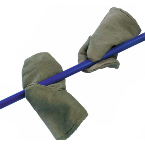 Рукавицы брезентовые с брезентовым наладонником