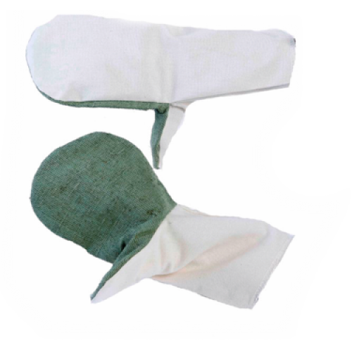 Рукавицы х/б с брезентовым наладонником