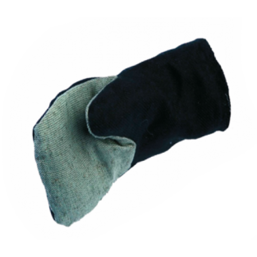 Рукавицы утепленные с брезентовым наладонником