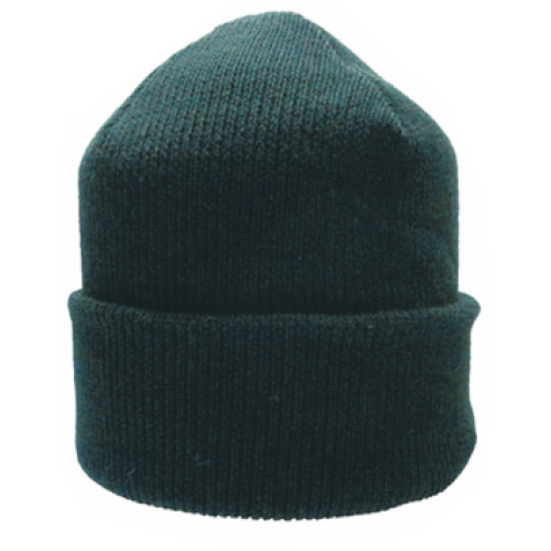 Шапка трикотажная на флисовой подкладке