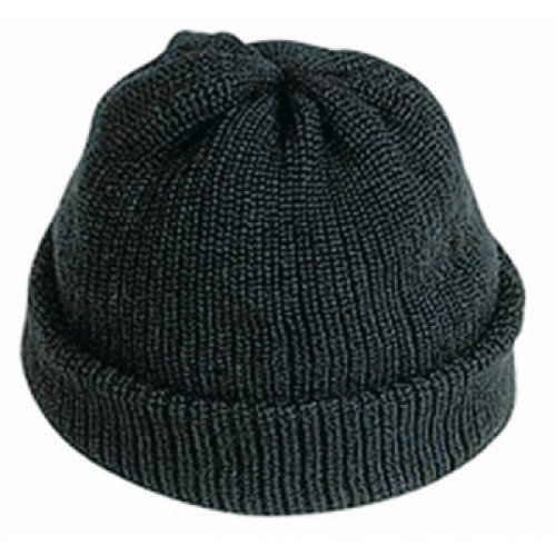 Шапка трикотажная двойная