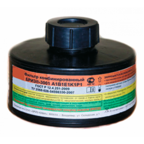 Фильтр для противогаза А1B1E1K1P1
