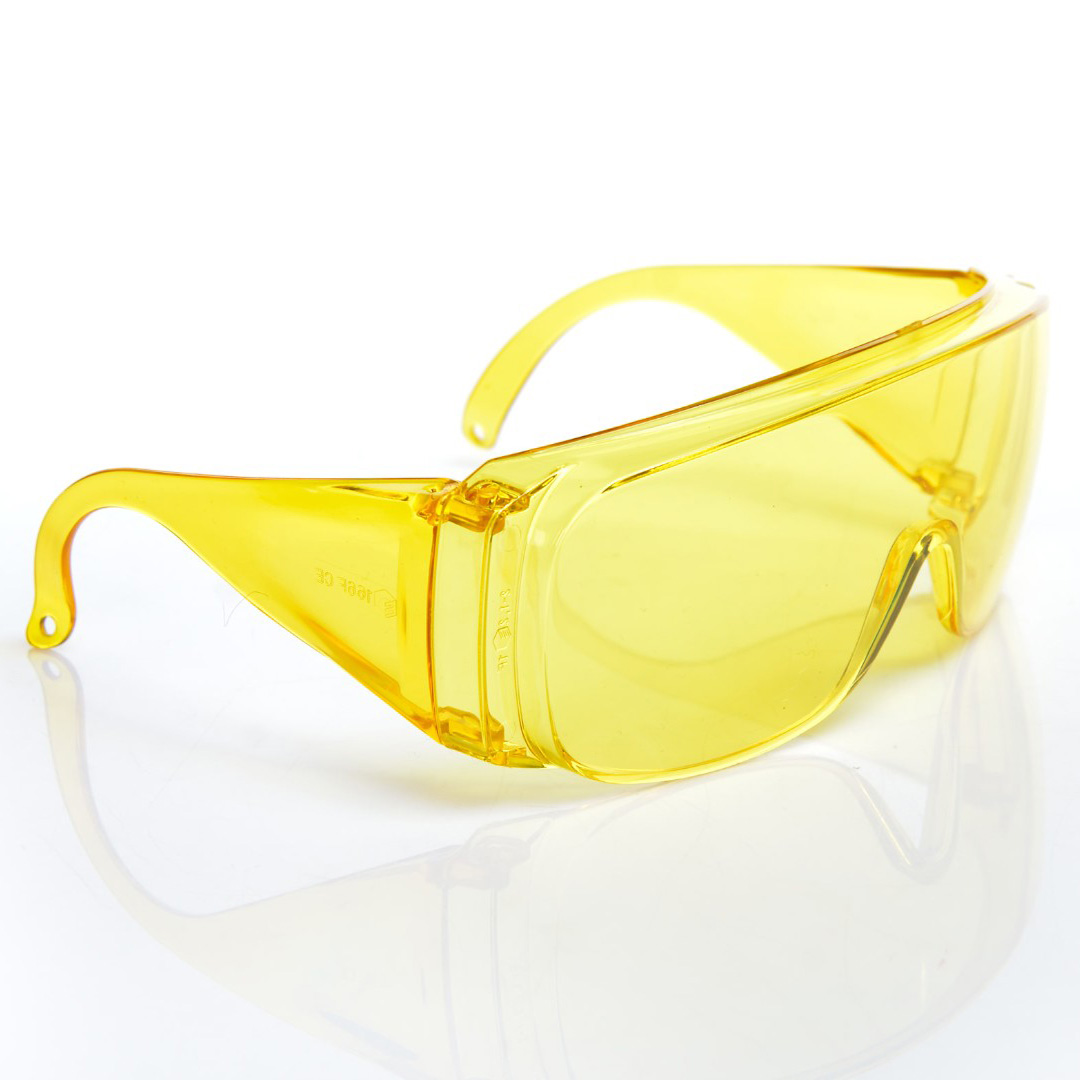 Очки открытые тип «Люцерна» жёлтые