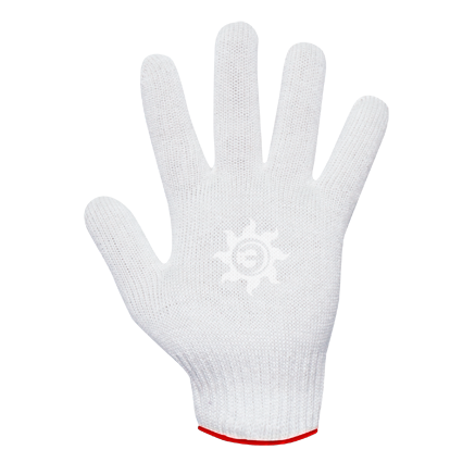 Перчатки х/б 7,5 класс\5 нитей