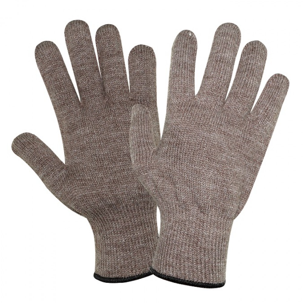 Перчатки Каштан