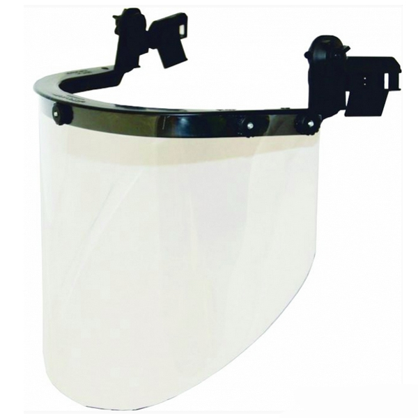 Щиток защитный с креплением на каске КБТ 