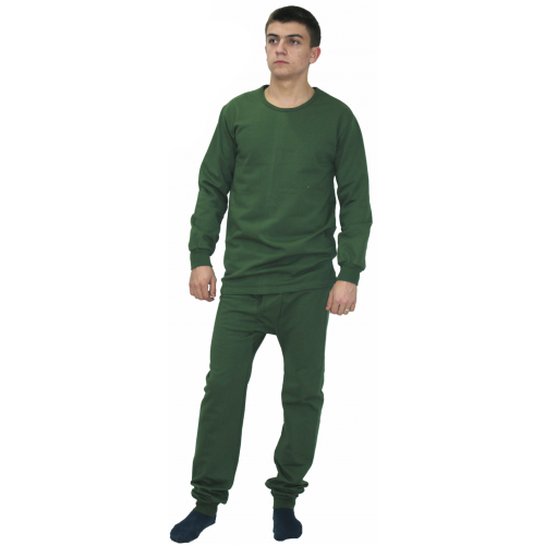 Бельё трикотажное зимнее