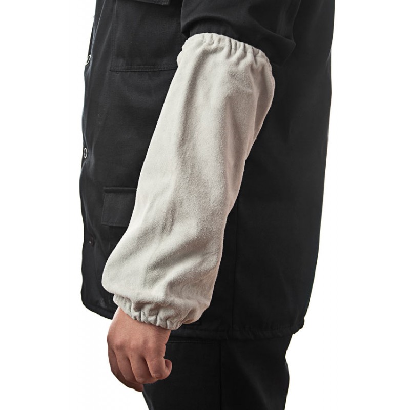 Нарукавники спилковые