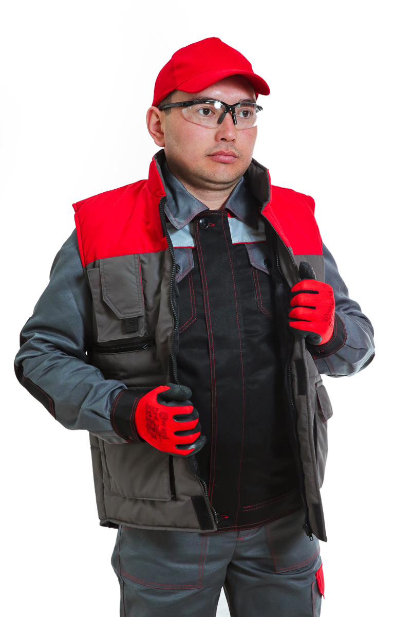 Жилет утепленный 